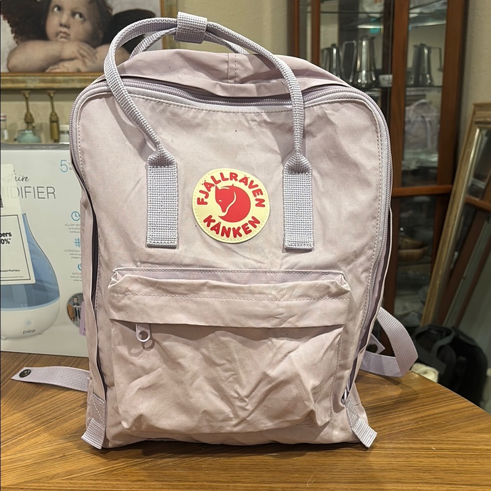 Fjällräven Kånken Beige Backpack